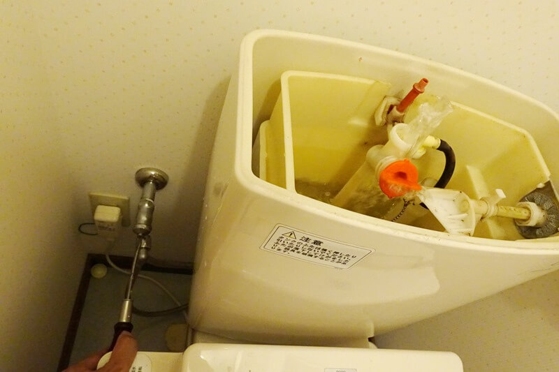 【格安修理】TOTOのトイレが流れない！はAmazon使えば解決する。 ベランダゴーヤ研究所